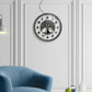 Tree Clock Blue Clock Neon Clock | GC003