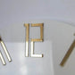 Numbering Clock, Golden Mirror, Clock, Gift Clock | GC005 - GloriousGifts.Pk | Pakistan's 1 Office & Home Decoration Brand