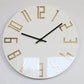Numbering Clock, Golden Mirror, Clock, Gift Clock | GC005 - GloriousGifts.Pk | Pakistan's 1 Office & Home Decoration Brand