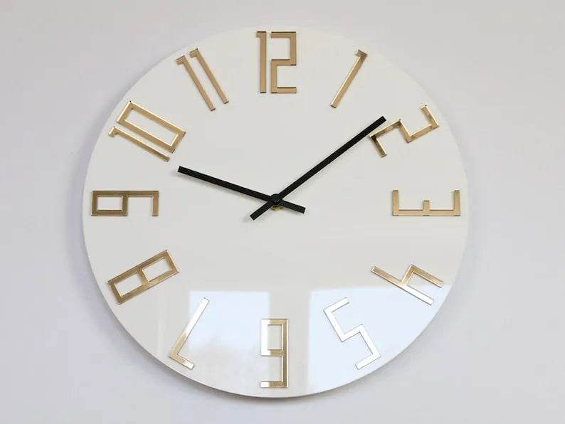 Numbering Clock, Golden Mirror, Clock, Gift Clock | GC005 - GloriousGifts.Pk | Pakistan's 1 Office & Home Decoration Brand