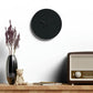 Simple Black Round Wooden Clock | GC012 - GloriousGifts.Pk | Pakistan's 1 Office & Home Decoration Brand