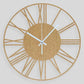Roman Wooden Wall Clock Minimalist Design | GC015 - GloriousGifts.Pk | Pakistan's 1 Office & Home Decoration Brand
