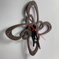 Handmade Modern Wooden Clock | GC016 - GloriousGifts.Pk | Pakistan's 1 Office & Home Decoration Brand