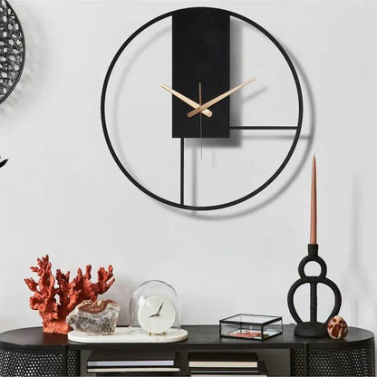 Nordic Large Minimalist Wall Clock | GC017 - GloriousGifts.Pk | Pakistan's 1 Office & Home Decoration Brand