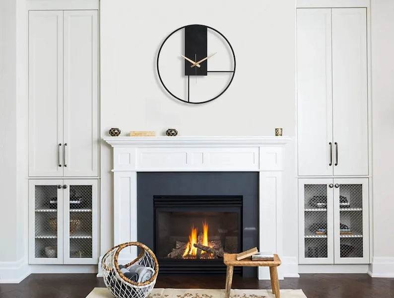 Nordic Large Minimalist Wall Clock | GC017 - GloriousGifts.Pk | Pakistan's 1 Office & Home Decoration Brand