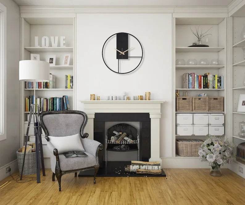 Nordic Large Minimalist Wall Clock | GC017 - GloriousGifts.Pk | Pakistan's 1 Office & Home Decoration Brand