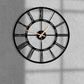 Large Black Roman Clock Unique Design | GC018 - GloriousGifts.Pk | Pakistan's 1 Office & Home Decoration Brand