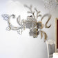 3D Mirror Flower Wall Sticker Stylish Home Décor | GW001