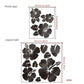 Rose Flower Leaves Silver Mirror Acrylic GW002 - GloriousGifts.Pk | Pakistan's 1 Office & Home Decoration Brand