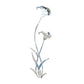 Flower Blossom Silver Mirror Reflective Wall Stickers GW004 - GloriousGifts.Pk | Pakistan's 1 Office & Home Decoration Brand