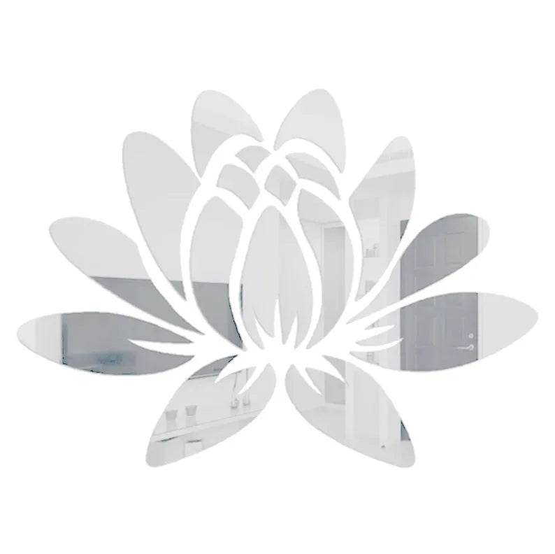 3D Lotus Wall Sticker Delicate GW005 - GloriousGifts.Pk | Pakistan's 1 Office & Home Decoration Brand
