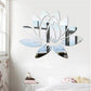 3D Lotus Wall Sticker Delicate GW005 - GloriousGifts.Pk | Pakistan's 1 Office & Home Decoration Brand