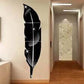 3D Acrylic Mirror Wall  Set Home Décor  |GW006 - GloriousGifts.Pk | Pakistan's 1 Office & Home Decoration Brand