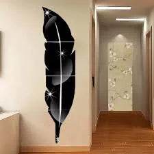 3D Acrylic Mirror Wall  Set Home Décor  |GW006 - GloriousGifts.Pk | Pakistan's 1 Office & Home Decoration Brand