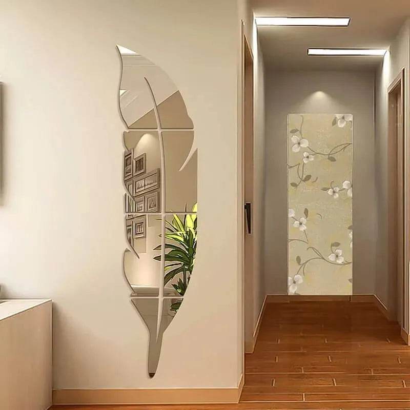 3D Acrylic Mirror Wall  Set Home Décor  |GW006 - GloriousGifts.Pk | Pakistan's 1 Office & Home Decoration Brand