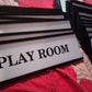Acrylic Sliding Office Name Plate | GD003
