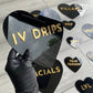 Set of 3 Heart & Candy Signs Beauty Room Décor |GW011 - GloriousGifts.Pk | Pakistan's 1 Office & Home Decoration Brand