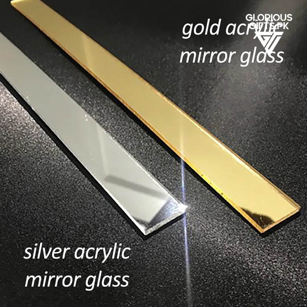 Kingfisher Acrylic Mirror Art Stylish Home Décor | GW012 - GloriousGifts.Pk | Pakistan's 1 Office & Home Decoration Brand