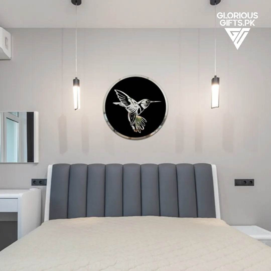 Kingfisher Acrylic Mirror Art Stylish Home Décor | GW012 - GloriousGifts.Pk | Pakistan's 1 Office & Home Decoration Brand