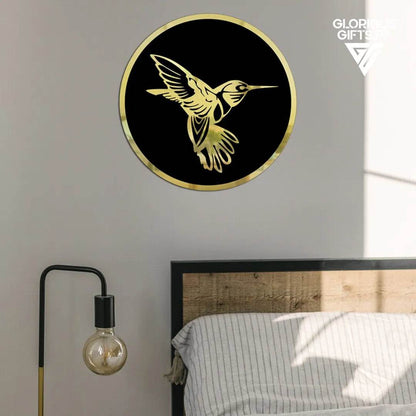 Kingfisher Acrylic Mirror Art Stylish Home Décor | GW012 - GloriousGifts.Pk | Pakistan's 1 Office & Home Decoration Brand