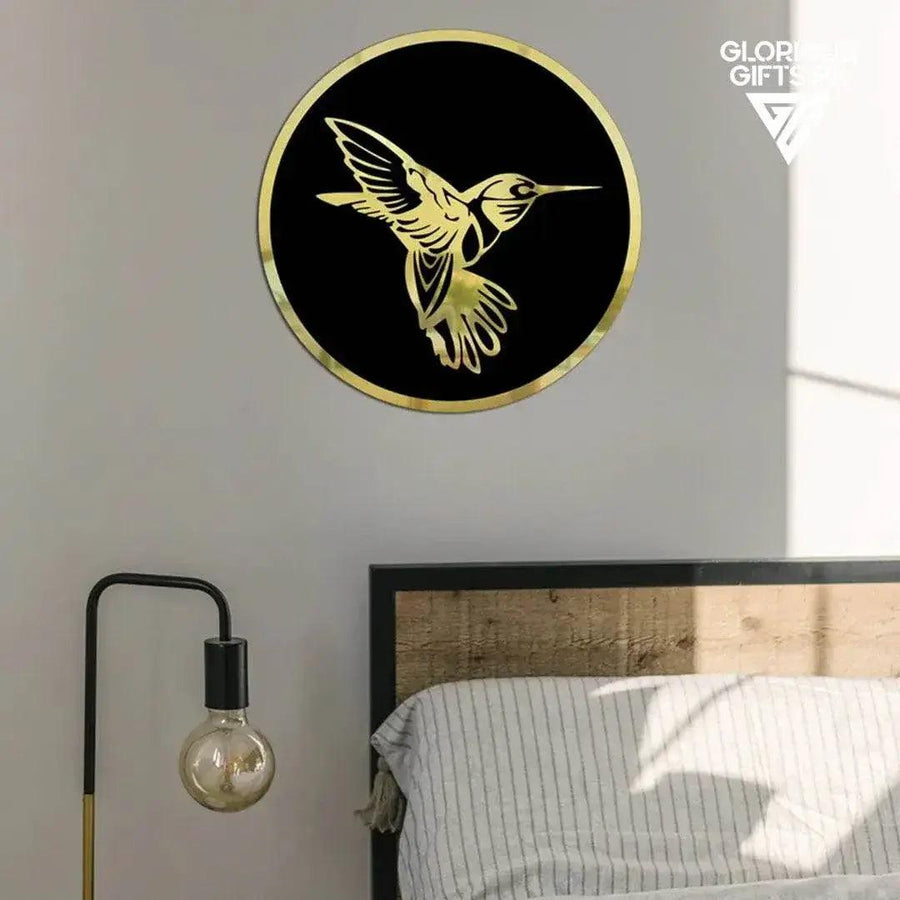 Kingfisher Acrylic Mirror Art  Stylish Home Décor | GW012