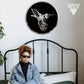 Kingfisher Acrylic Mirror Art Stylish Home Décor | GW012 - GloriousGifts.Pk | Pakistan's 1 Office & Home Decoration Brand