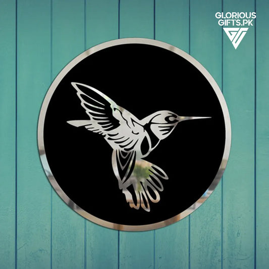Kingfisher Acrylic Mirror Art  Stylish Home Décor | GW012