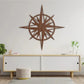 Wooden Compass Wall Art Nursery Décor |GW015