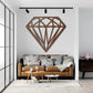 Wooden Geometric Diamond Wall Art |GW016 - GloriousGifts.Pk | Pakistan's 1 Office & Home Decoration Brand