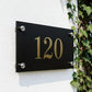 modern-black-acrylic-house-number-sign-with-gold-c_1 - GloriousGifts.Pk | Pakistan's 1 Office & Home Decoration Brand