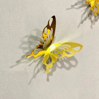 3D Acrylic Wall Butterflies  Decorative Stickers |GW015