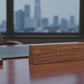 Wooden Desk Name Plate | GT009