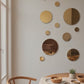 Set of Acrylic Mirror Wall Decals  Decorative Circles |GW013