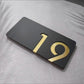 Precision Laser-Cut Name Plate | GN017