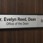 Interchangeable Acrylic Office Name Plate | GD001