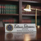 Executive Table Plate | GT013