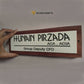Acrylic&Wood Door Name Plate | GD007