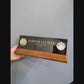 Classic Desk Plate Exclusive | GT005