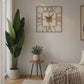 Roman Wooden Clock  Minimalist Home Décor | GC014