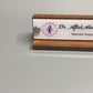 Bronze Desk Name Plate with Card Pen Holder | GT001