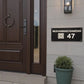 LED Custom House Plate | GN019