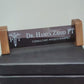 Transparent Acrylic Desk Plate | GT002