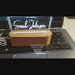 Custom Acrylic Desk Sign with USB Light | GT006