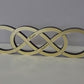 Golden Infinity Sign Gift  Mom  Anniversary, Mother’s Day, Couple |GG007