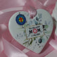 Heart Shaped Mother's Day Tag| GG011