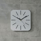 Clock HIPNOTIC Large white Silent Clock | GC008