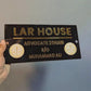 Modern Acrylic House Plaque | GN004