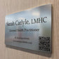 Custom Office Sign Engraved/Printed | GD014