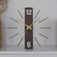 Mid Century Clock Oversized Clock  Acrylic Clock | GC007