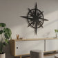 Wooden Compass Wall Art Nursery Décor |GW015